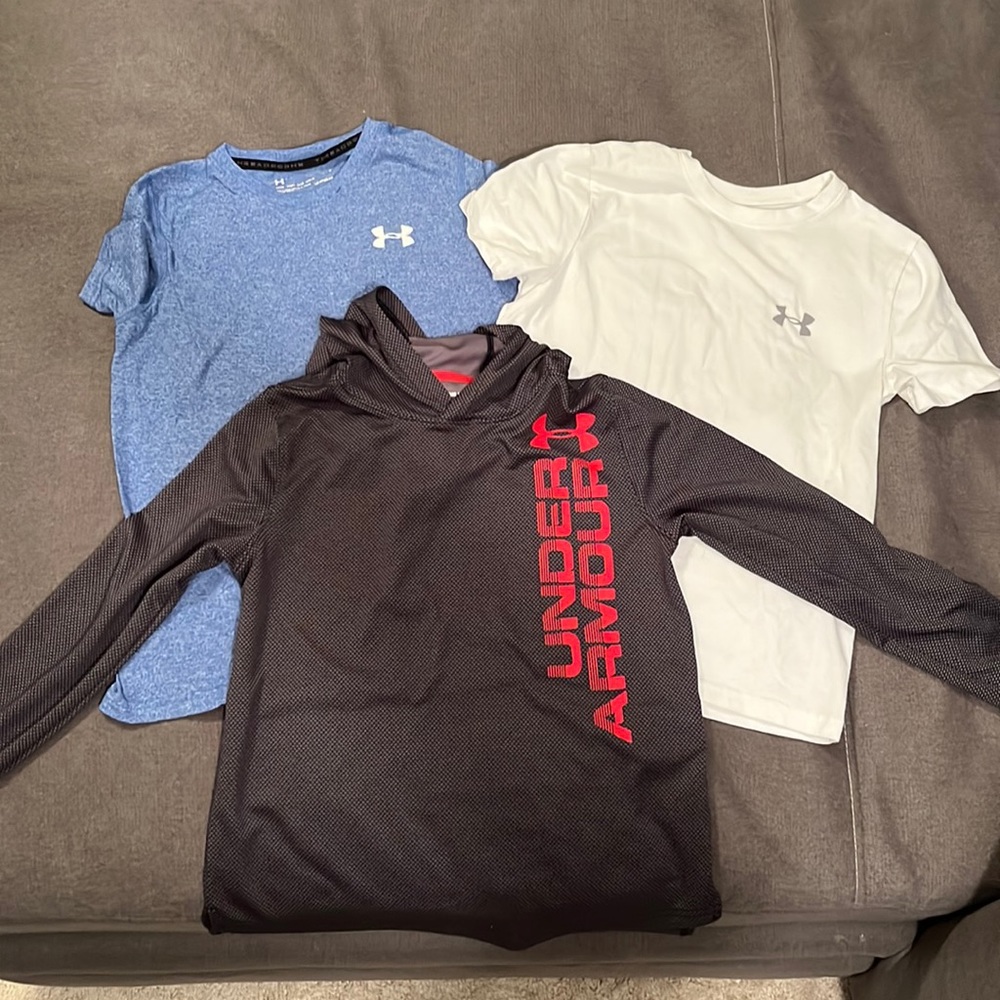 Boys Athletic Under Armour Bundle